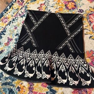 CeCe Midi Skirt Size Medium